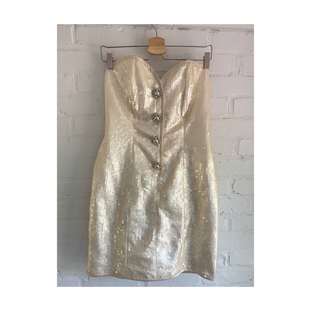 Vintage Liancarlo Sequin Dress
